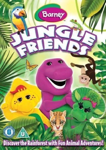 Image of Barney: Jungle Friends [DVD]