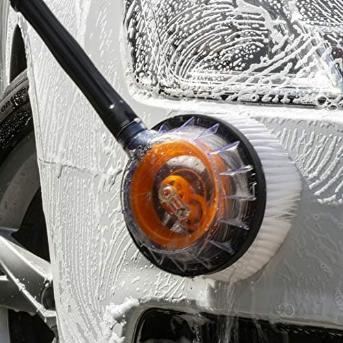 Image of Masterpart Round Rotating Wash Brush Head for Karcher K Series Pressure Washers