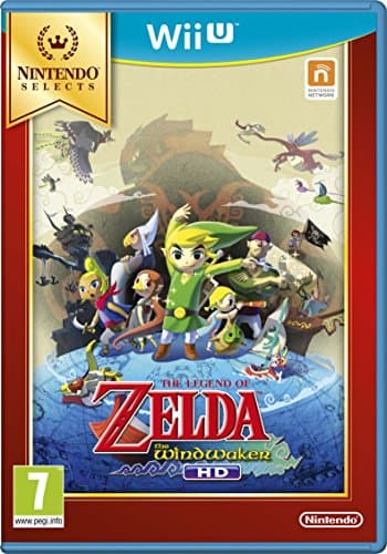 Image of The Legend of Zelda: Wind Waker HD Select (Nintendo Wii U)