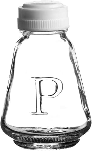 Image of ASA® Ravenhead Essentials Pepper Pot Clear Shaker Cap Top