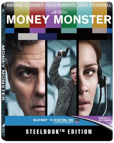 Image of Money Monster 2016 Limited Edtion steelbook Bluray Region Free