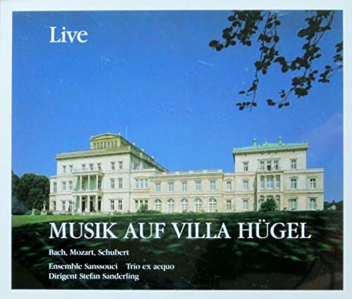 Image of Musik auf Villa Hügel - Live 1992 (Bach, Mozart, Schubert, Haydn)