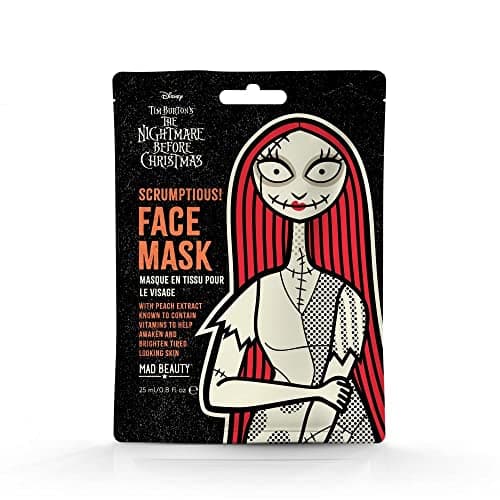 Image of MAD Beauty Nightmare Before Christmas Face Masks - Sally, 25 ml (Pack of 1)