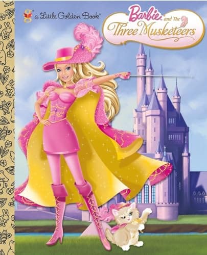 Image of Barbie and the Three Musketeers (Little Golden Books)