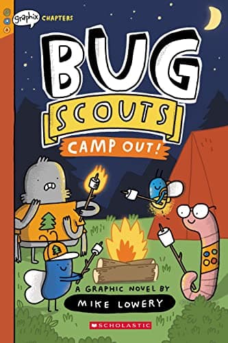 Image of Camp Out!: A Graphix Chapters Book (Bug Scouts #2)