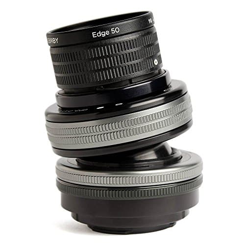 Image of Lensbaby LB-3U5SOX "Composer Pro II" with Edge 50 Lens for Sony E Camera
