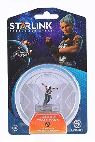 Image of Ubisoft StarLink Battle Four Atlas pilot pack Razor-LeMay - Switch