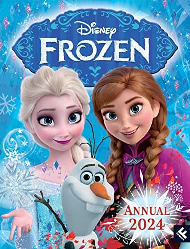Image of Disney Frozen Annual 2024: Immerse yourself in the wonder of Frozen with the Annual’s magical collection of stories and activities. It’s a perfect stocking gift.