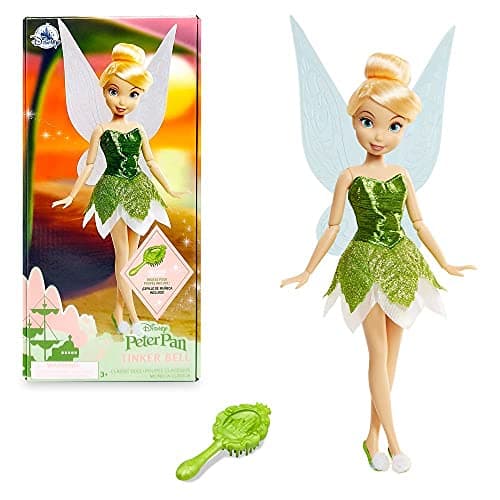 Image of Disney Classic Tinker Bell Doll - Peter Pan - 10"