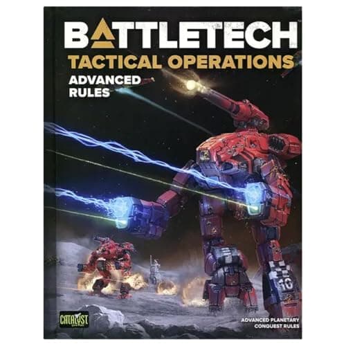 Image of Catalyst Game Labs BattleTech | Tactical Operations - Advanced Rules | Advanced Planetary Conquest Rules | Book English