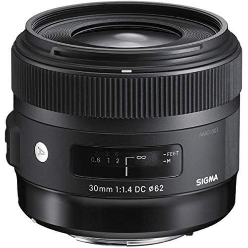 Image of Sigma 301956 30mm f/1.4 DC HSM Fit Lens, Black