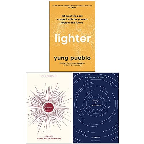 Image of Yung Pueblo Collection 3 Books Set (Inward, Clarity & Connection & Lighter)