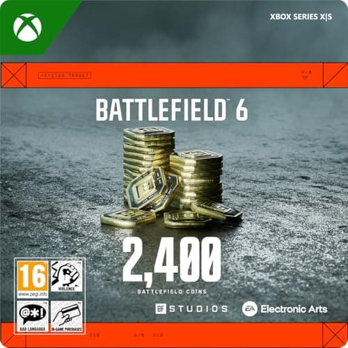 Image of BATTLEFIELD 6 | 2,400 BATTLEFIELD COINS | Xbox Series X|S Digital Code