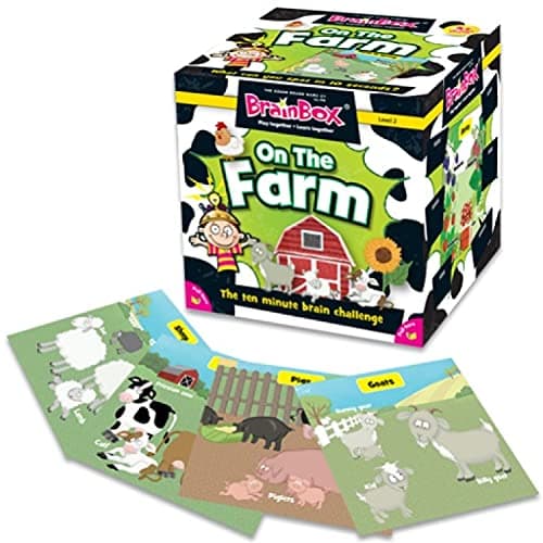 Image of Green Board Games GRE90047 BrainBox On The Farm