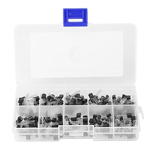 Image of 10 Values NPN PNP Transistor 200pcs Transistor Assortment Kit Three Pin Transistor TO-92 BC327-BC558 Triode bc547
