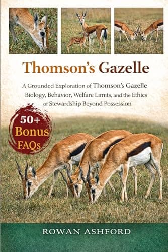 Image of Thomson’s Gazelle: A Grounded Exploration of Thomson’s Gazelle Biology, Behavior, Welfare Limits, and the Ethics of Stewardship Beyond Possession