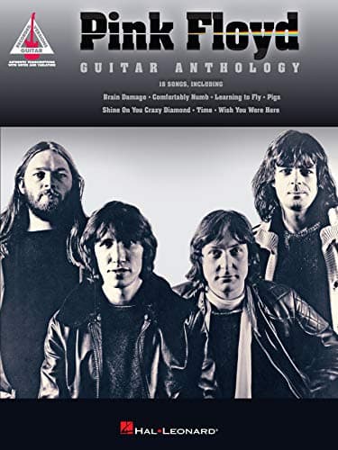 Image of Pink Floyd - Guitar Anthology (Recorded Versions Guitar)