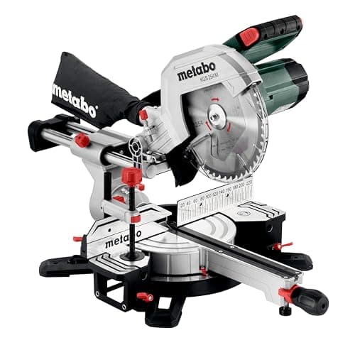 Image of Metabo KGS 254 M 613254000 Crosscut Mitre Saw (220-240 V / 50-60 Hz)