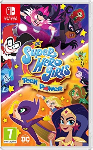 Image of DC Super Hero Girls (Nintendo Switch)