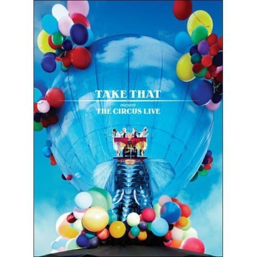 Image of Take That: The Circus Live [DVD]