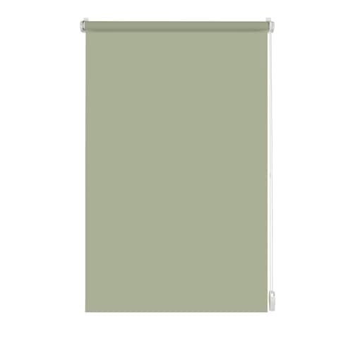 Image of Gardinia 36164 Daylight Roller Blind Opaque All Mounting Parts Included EASYFIX Roller Blind Plain Mint Green 60 x 150 cm (W x H)