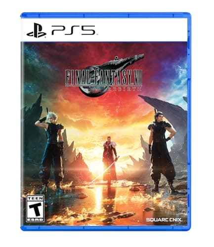 Image of Final Fantasy VII Rebirth - Exclusive Amazon Edition (PS5)