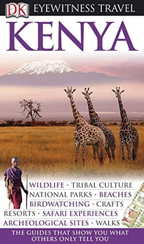 Image of DK Eyewitness Travel Guide: Kenya