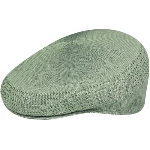 Image of Kangol Tropic 504 Ventair Flat Cap hat Men´s (L (58-59 cm) - Light Olive)