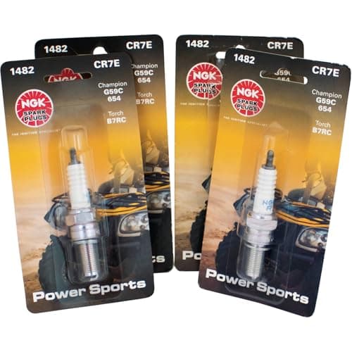Image of NGK Spark Plugs (USA), 4578 Spark Plugs Cr7E 4Pack