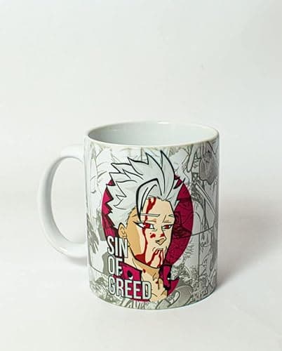 Image of TusPersonalizables.com Mug - 7 Deadly Sins - TV series (Mug - 7 Deadly Sins - Ban comic 2…)