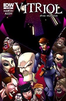 Image of Vitriol the Hunter #5 (Regular Cover, Chosen Randomly)