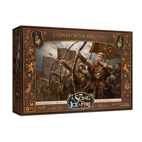 Image of CMON Asmodee A Song of Ice & Fire - Archers of Storm Crows | Expansion | Tabletop | 2 Players | Ages 14+ | 45+ Minutes | German | Multilingual