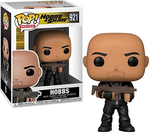 Image of Funko 47753 POP. Movies: Hobbs & Shaw- Hobbs Collectible Toy, Multicolour