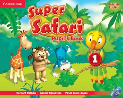 Image of Super Safari Level 1 Pupil's Book with DVD-ROM (Super Minds)