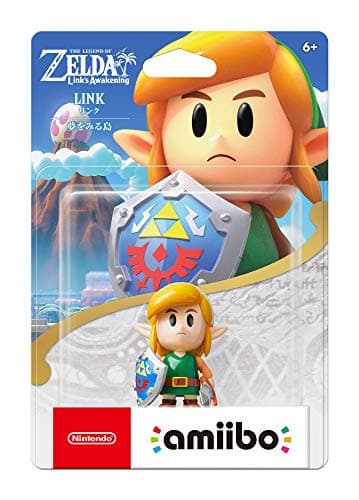 Image of Nintendo Amiibo - Link: The Legend of Zelda: Link's Awakening Series -Switch
