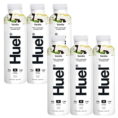 Image of HUEL Ready-to Drink 6x500ml Vanilla