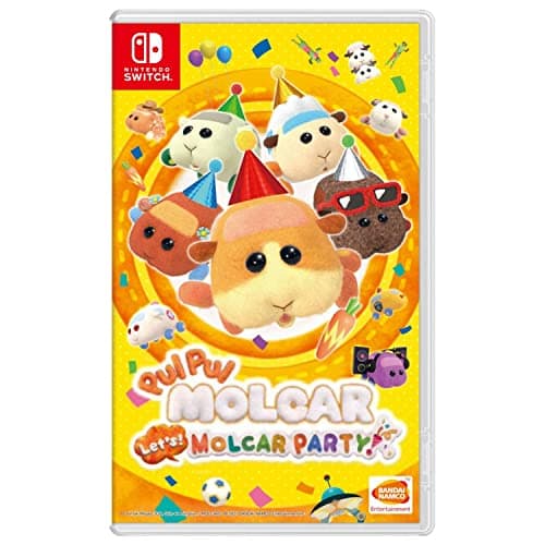 Image of PUI PUI Molcar Let's! Molcar Party! - Nintendo Switch
