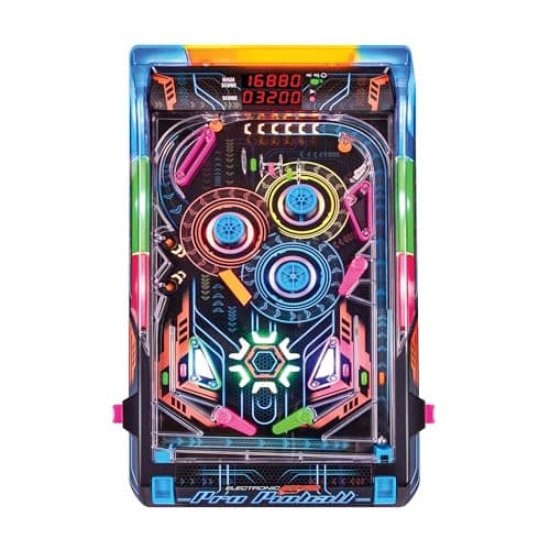 Image of #winning Electric Arcade Pinball Pro Edition Desktop Pin Ball Machine Game Toy