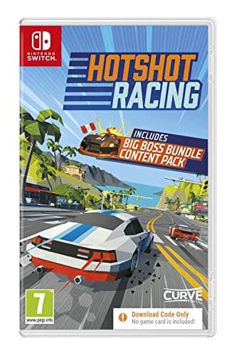 Image of Hotshot Racing (Code in a Box) /Switch
