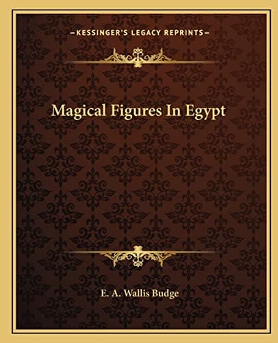 Image of Magical Figures In Egypt