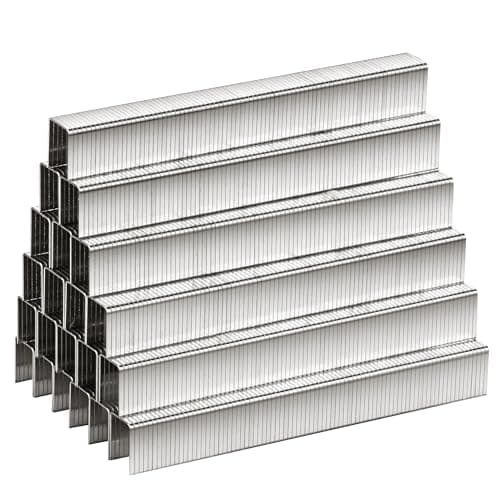 Image of meite T50 Stainless Steel Staples Marine, Type 140/14 mm Heavy Duty Staples for Staple Gun - 1512 Counts, 20 Gauge 10.5 mm Crown T50 Upholstery Staple for Salt Water, Marine Applications