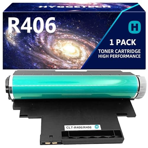 Image of Hyggetech CLT-R406 Drum Compatible with Samsung Image Unit CLT-R406 CLT-R404 for Samsung SL-C430 C430W SL-C480 C480W C480FW CLX 3300 Xpress SL-C 467W View