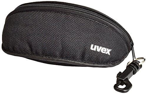 Image of uvex eyewear bag - glasses case for Adults - secure storage glasses - dust and scratch protection - grey - one size
