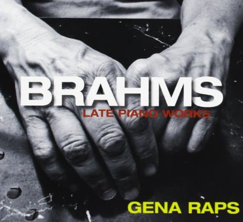 Image of Brahms Late Piano Works