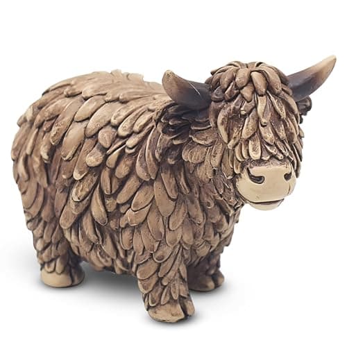 Image of Lesser & Pavey Hughie Highland Cow Small
