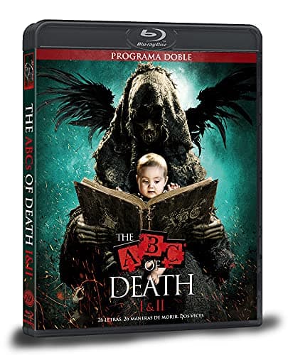 Image of THE ABC´S OF DEATH 1 & 2 BD 2012 The ABCs of Death [Blu-Ray]