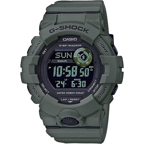 Image of Casio Mens Digital Watch, Digital Display and Resin Strap GBD-800UC-3ER