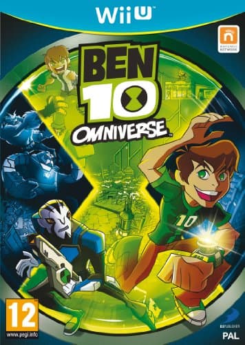 Image of Ben 10 Omniverse (Nintendo Wii U)