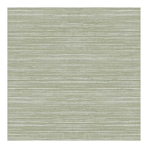 Image of Superfresco Easy Emperor Grasscloth Sage Wallpaper | Paste the Wall | Green Plain/Texture | Eco-Friendly