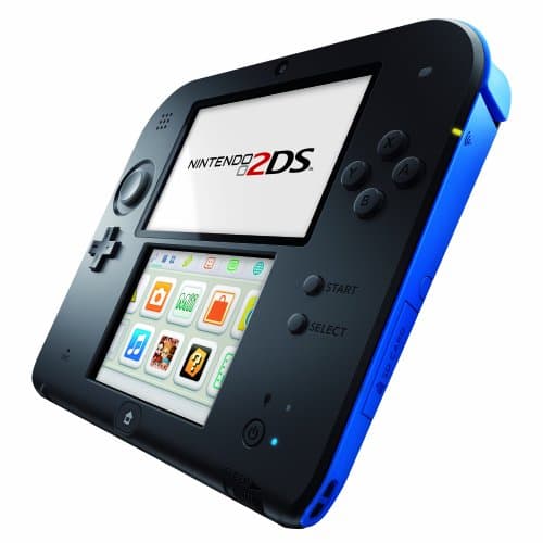 Image of Nintendo 2DS - Konsole (Black + Blue)
